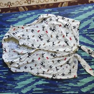 Kiki's delivery Service crop top